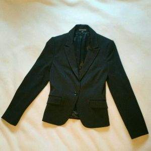 Express Black Blazer